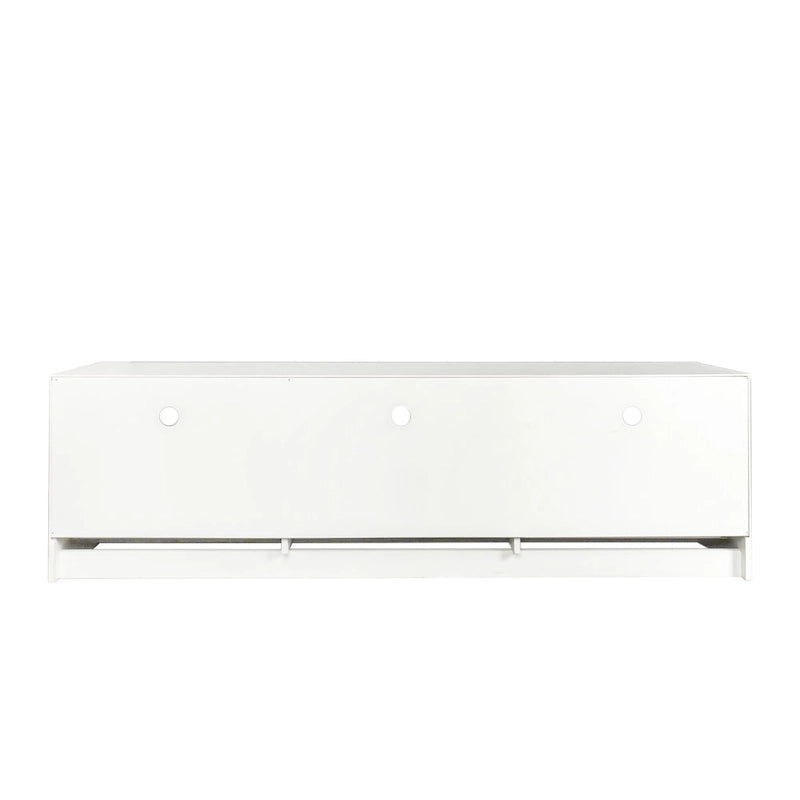 Meuble TV 70,87 po avec 3 espaces de rangement et 3 tiroirs