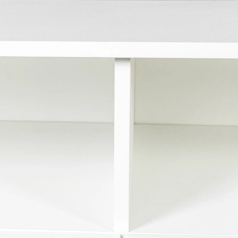 Meuble TV 70,87 po avec 3 espaces de rangement et 3 tiroirs
