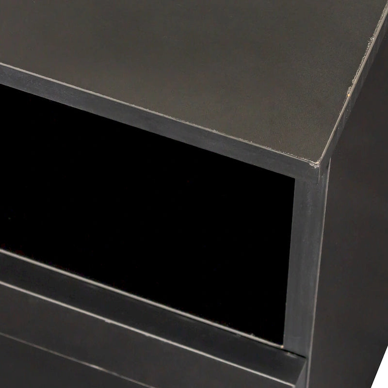 Meuble TV 70,87 po avec 3 espaces de rangement et 3 tiroirs