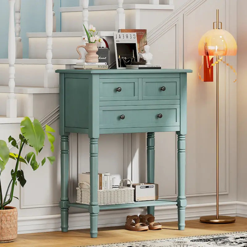 Console étroite Table de canapé mince