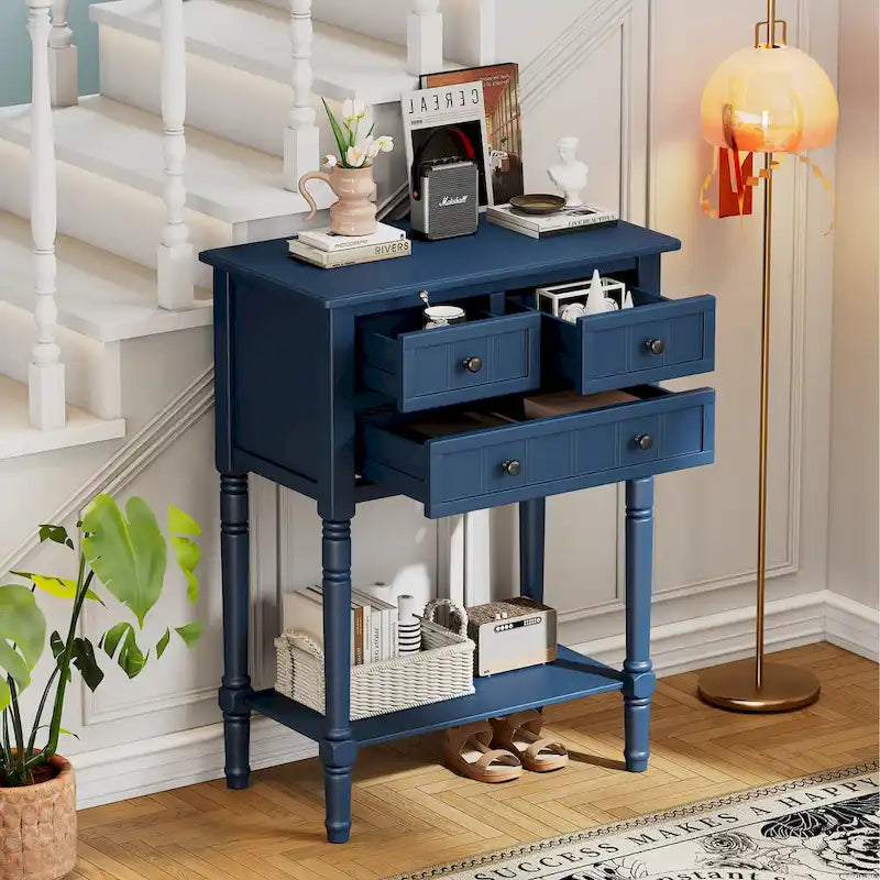 Console étroite Table de canapé mince
