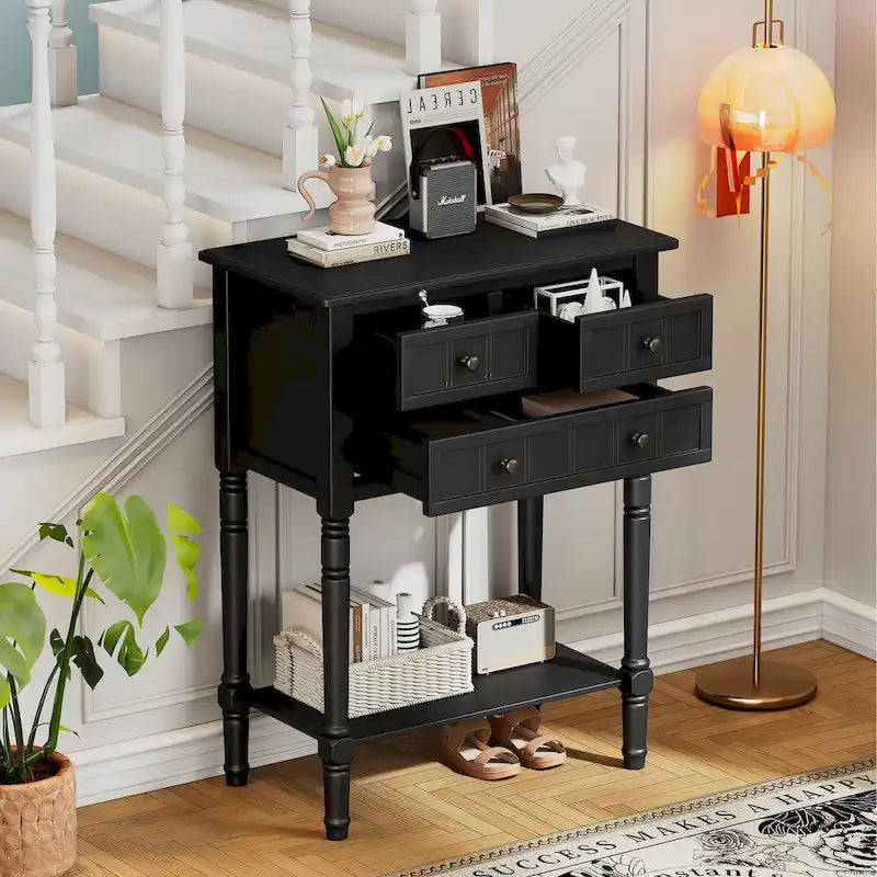 Console étroite Table de canapé mince