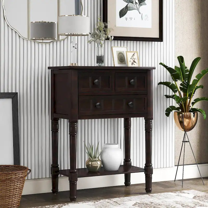 Console étroite Table de canapé mince
