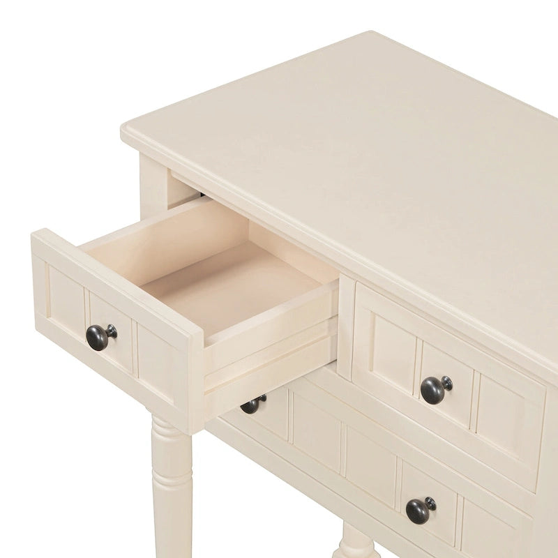 Console étroite Table de canapé mince