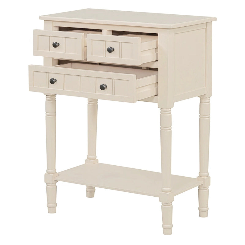 Console étroite Table de canapé mince