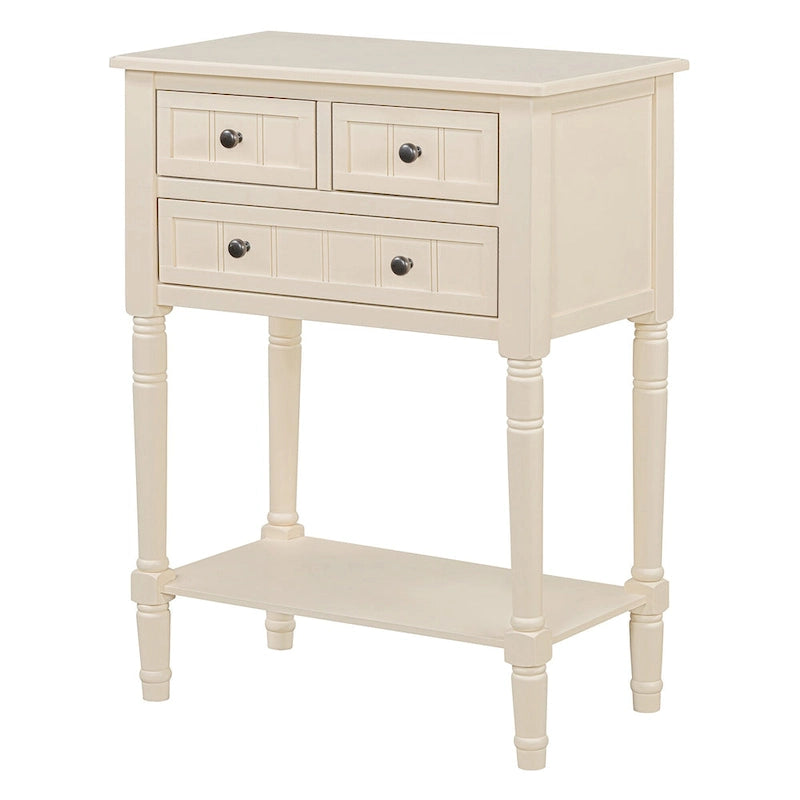 Console étroite Table de canapé mince