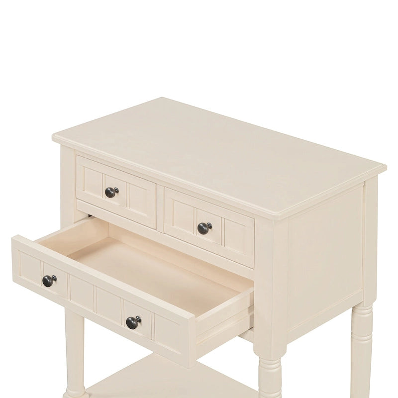 Console étroite Table de canapé mince