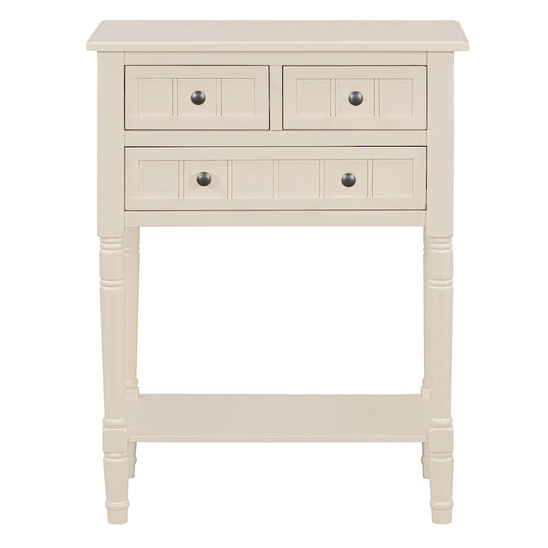 Console étroite Table de canapé mince