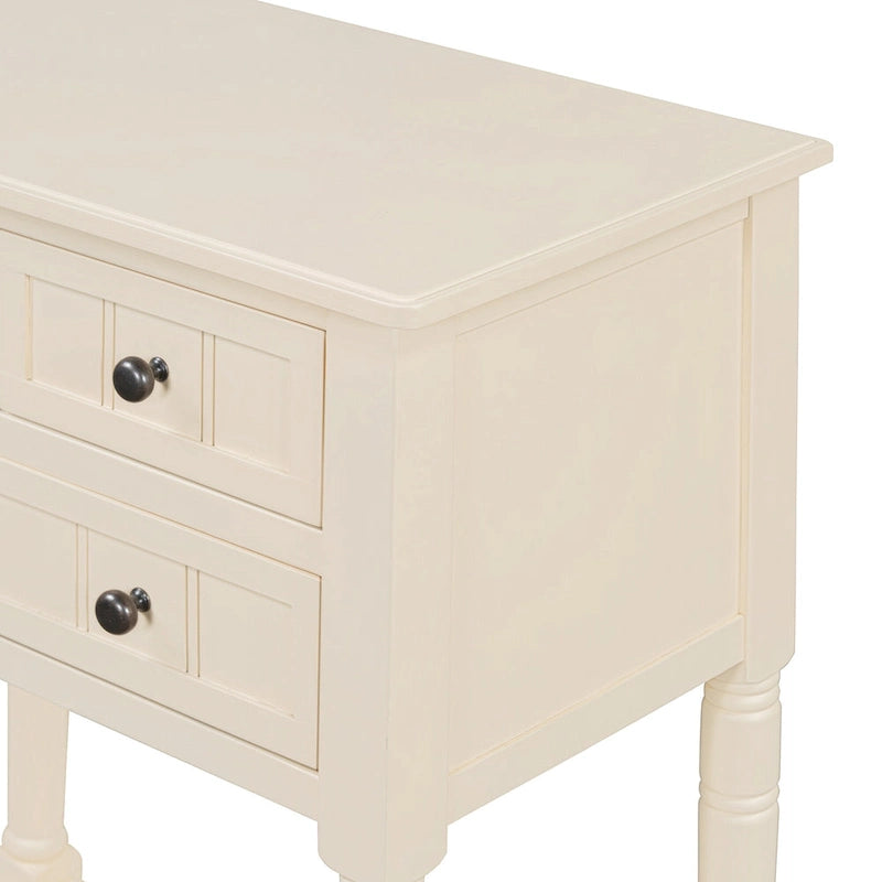 Console étroite Table de canapé mince