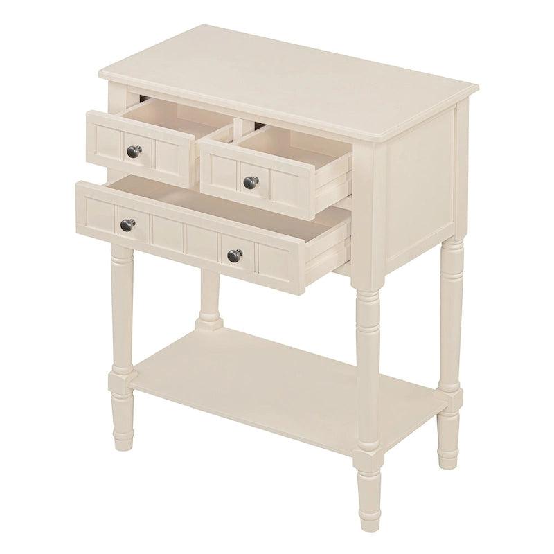 Console étroite Table de canapé mince