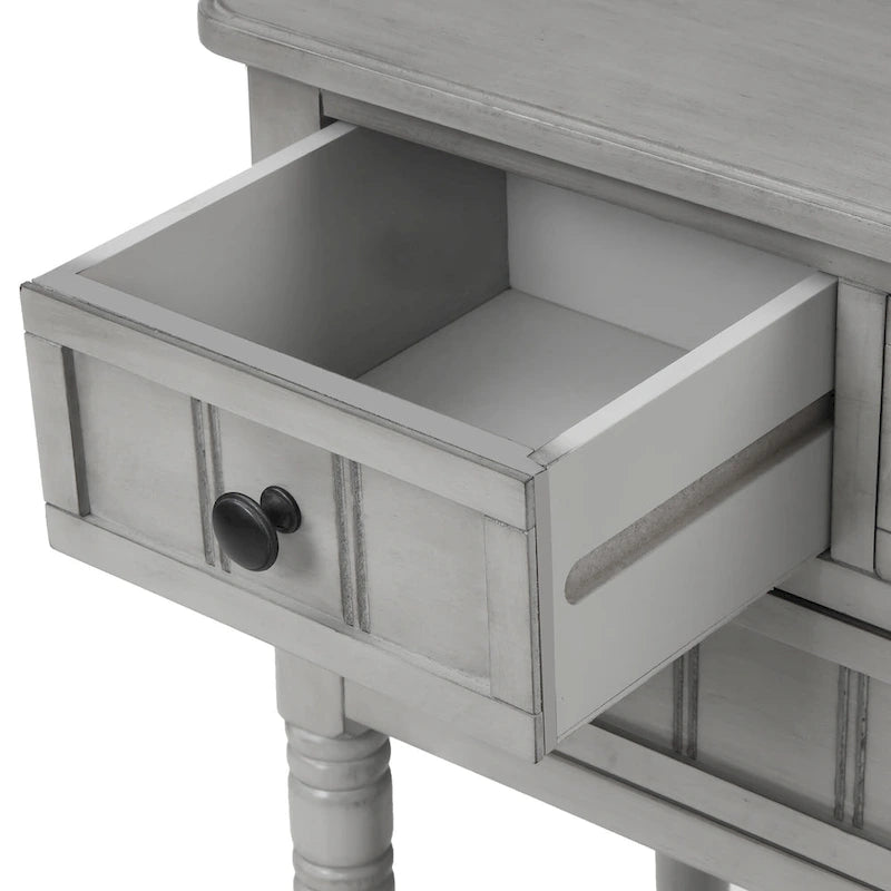 Console étroite Table de canapé mince
