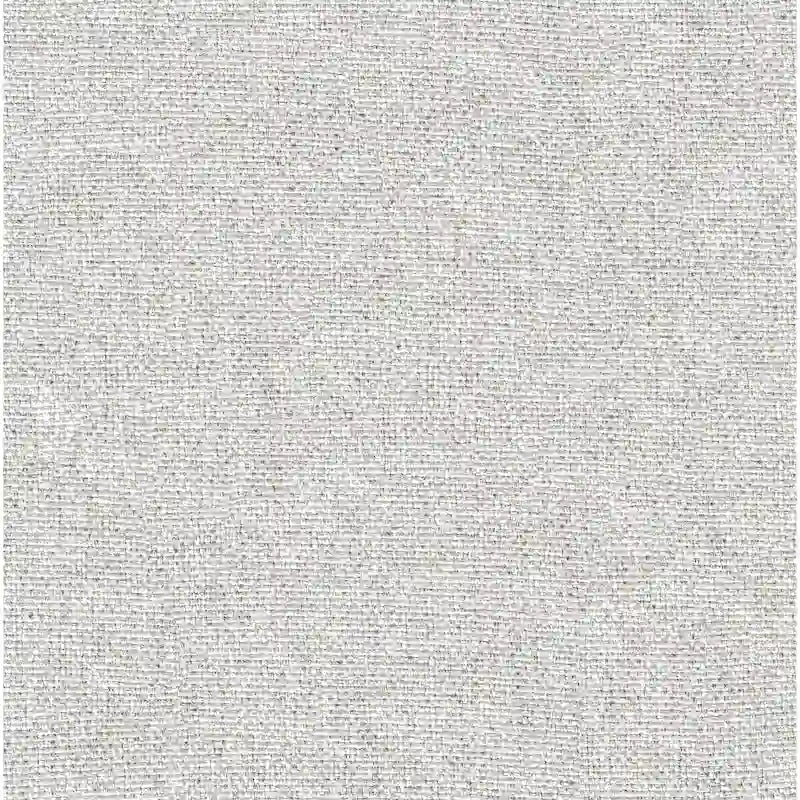 Canapé en tissu gris avec pieds en métal doré