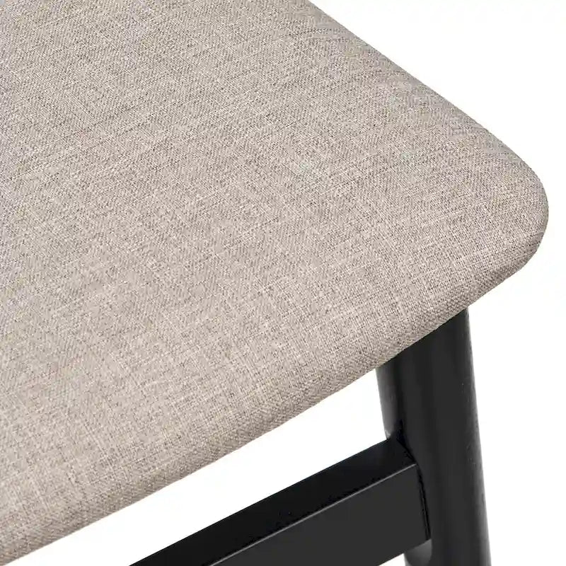 Chaise de salle à manger avec dossier en cannage, style moderne du milieu du siècle