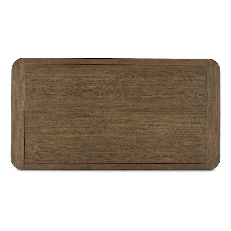 Table basse marron clair – 56L x 30P x 17H