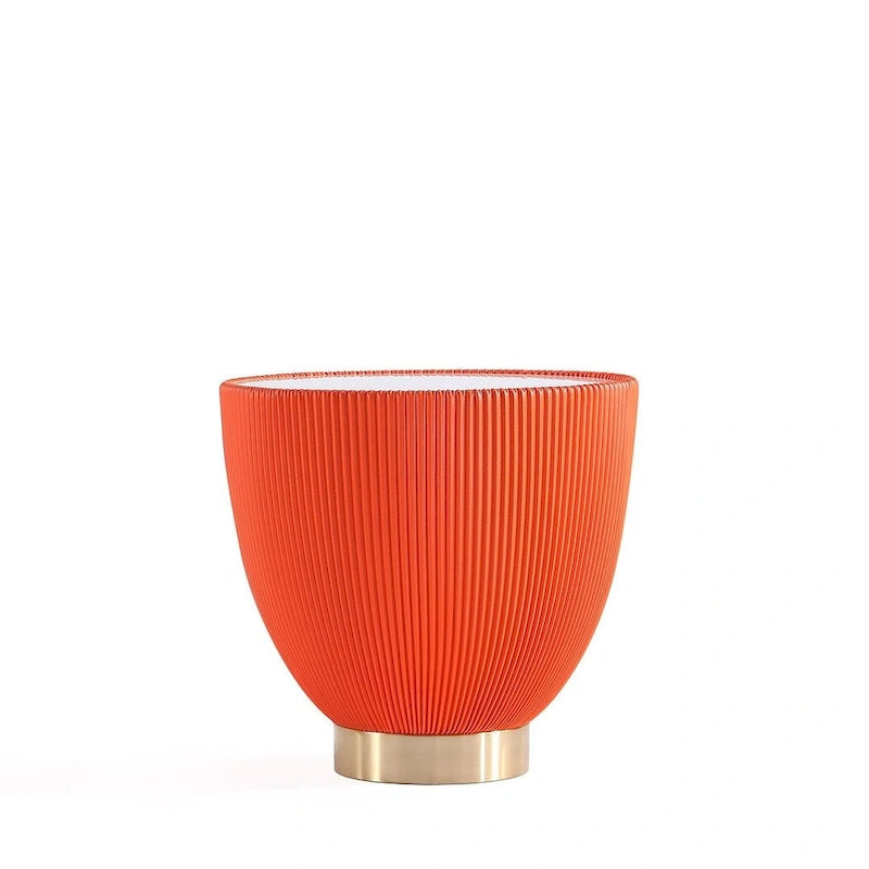 Table d'appoint rembourrée moderne