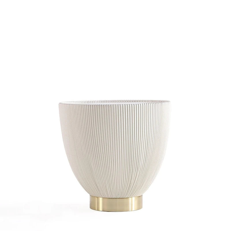 Table d'appoint rembourrée moderne