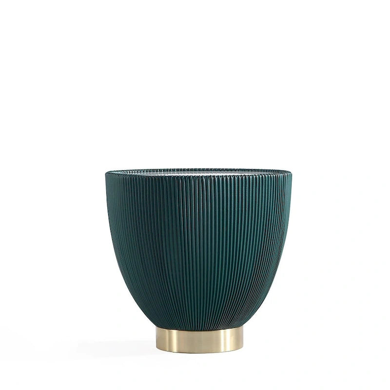 Table d'appoint rembourrée moderne