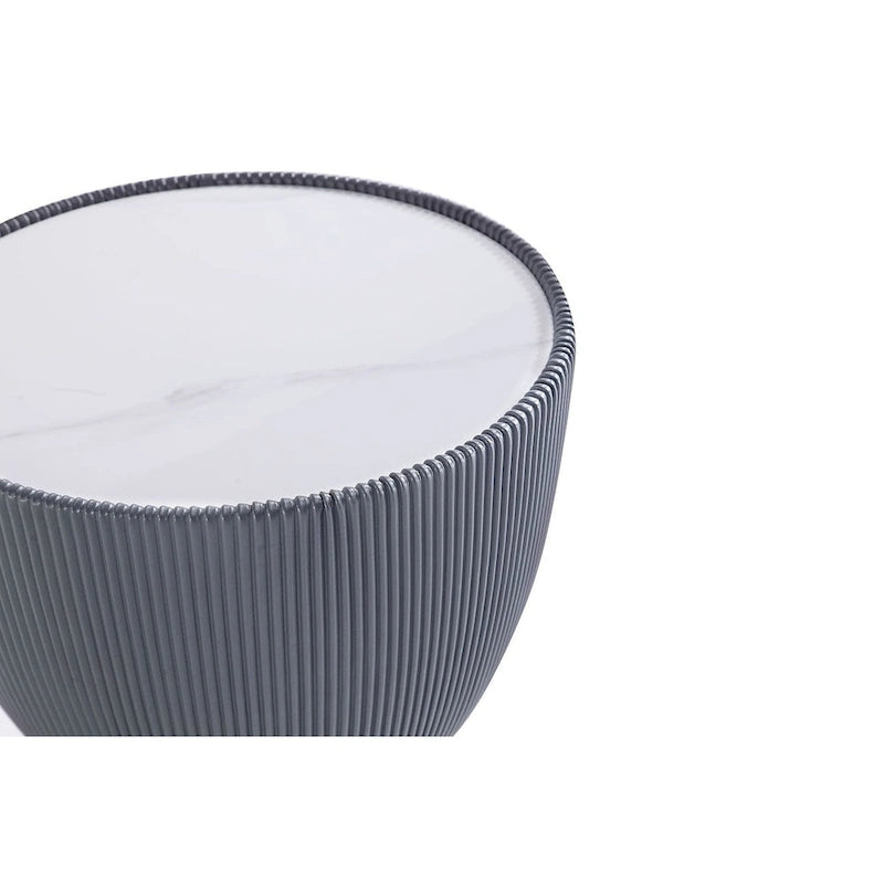 Table d'appoint rembourrée moderne