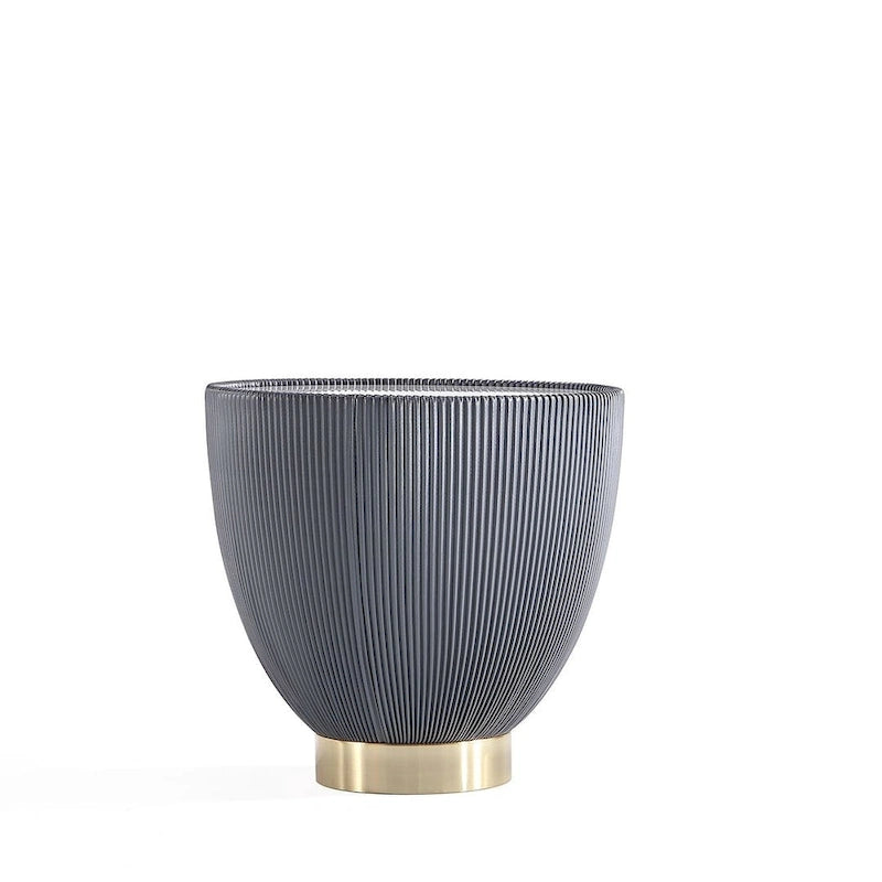 Table d'appoint rembourrée moderne