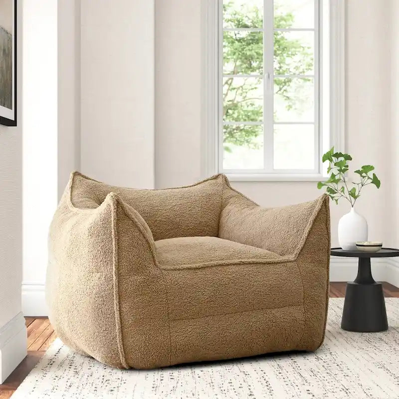 Fauteuils poire une place pour salon
