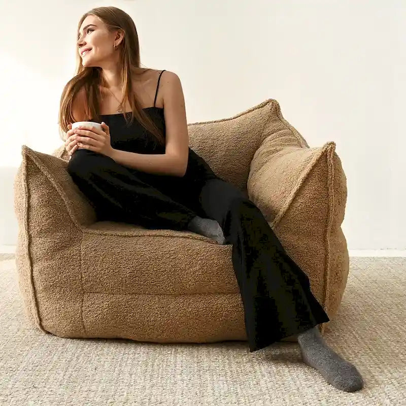 1 Seater Bean Bag Chairs for Living Room