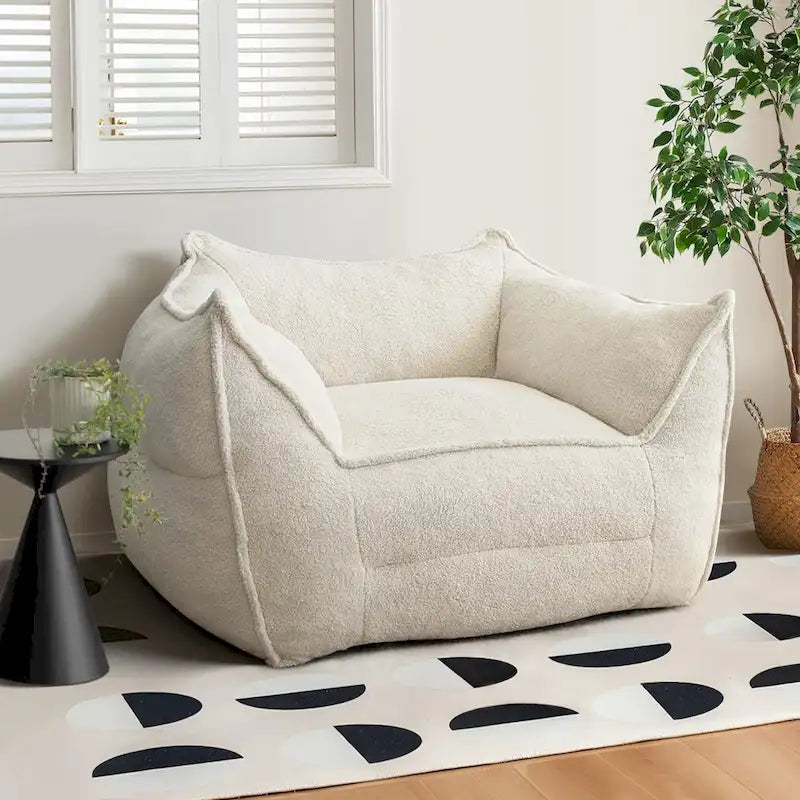 Fauteuils poire une place pour salon