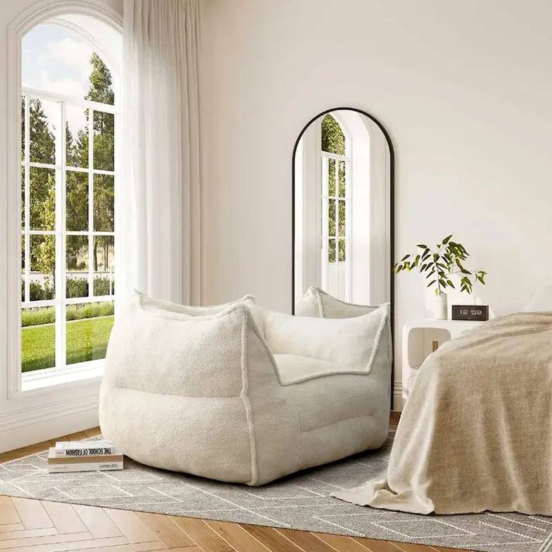 Fauteuils poire une place pour salon