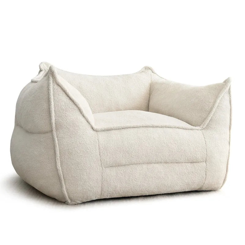 Fauteuils poire une place pour salon