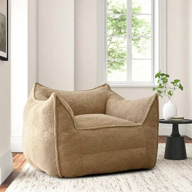 Fauteuils poire une place pour salon