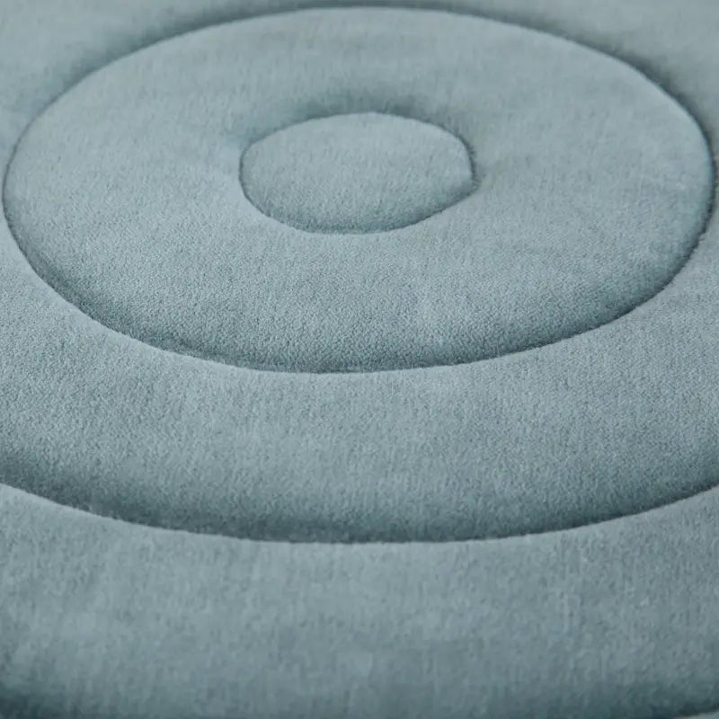 Pouf rond bohème en velours