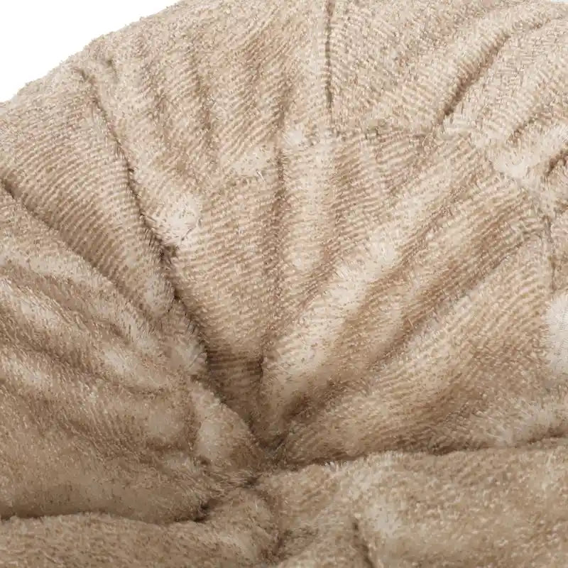 Pouf d'hiver en fausse fourrure Modern Glam