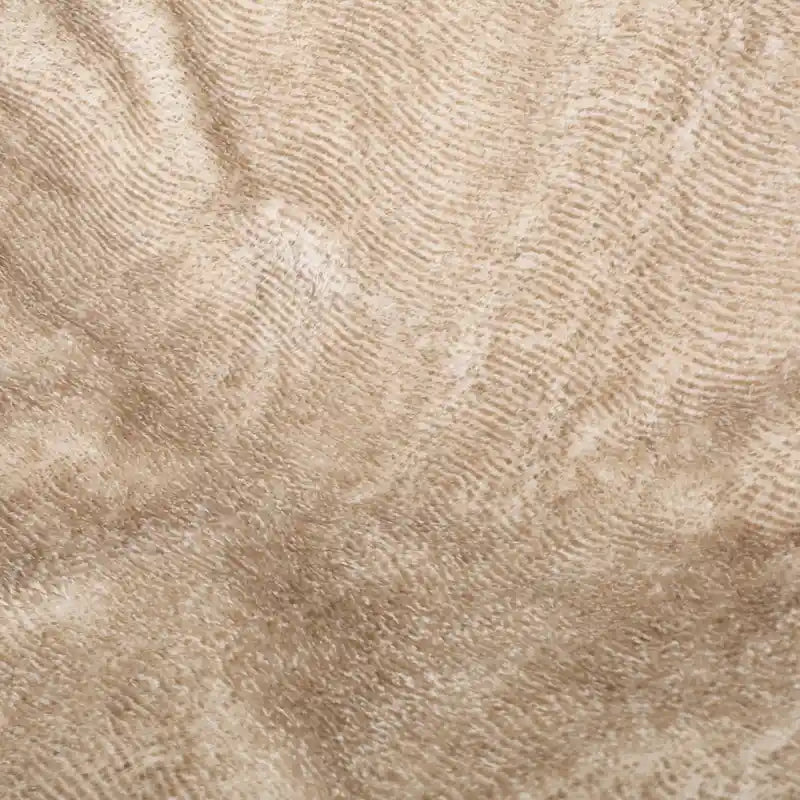Pouf d'hiver en fausse fourrure Modern Glam