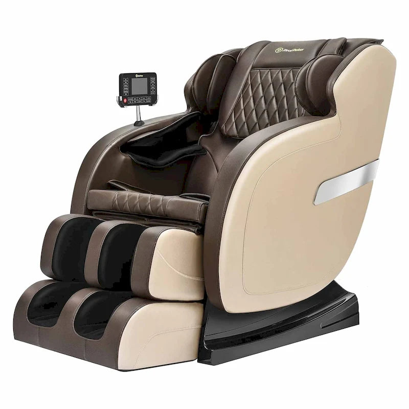 Fauteuil de massage corporel complet zéro gravité avec rail SL et contrôle par application