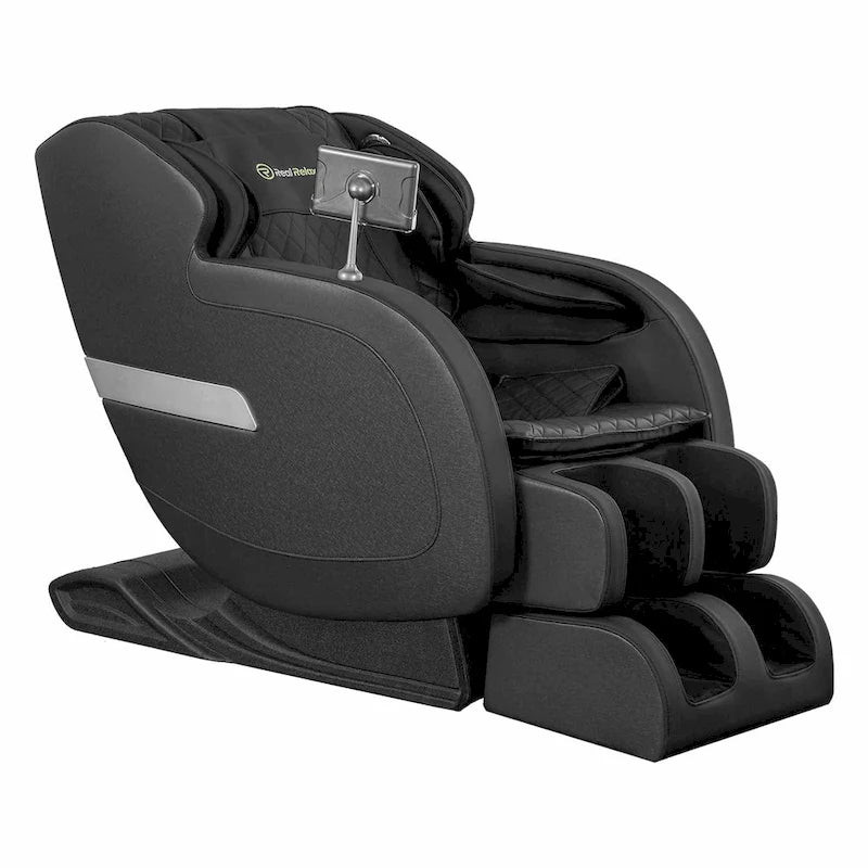 Fauteuil de massage corporel complet zéro gravité avec rail SL et contrôle par application