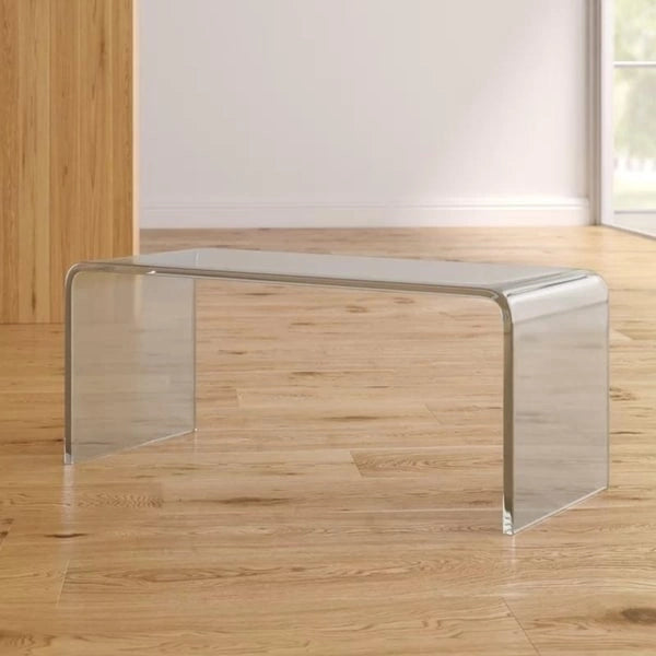 Valadez Acrylic Coffee Table