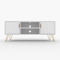 Meuble TV, console TV, meuble de rangement en bois pour divertissement