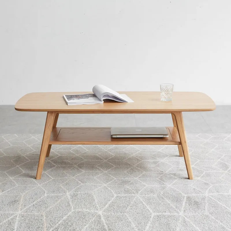 Table basse 100% bois massif