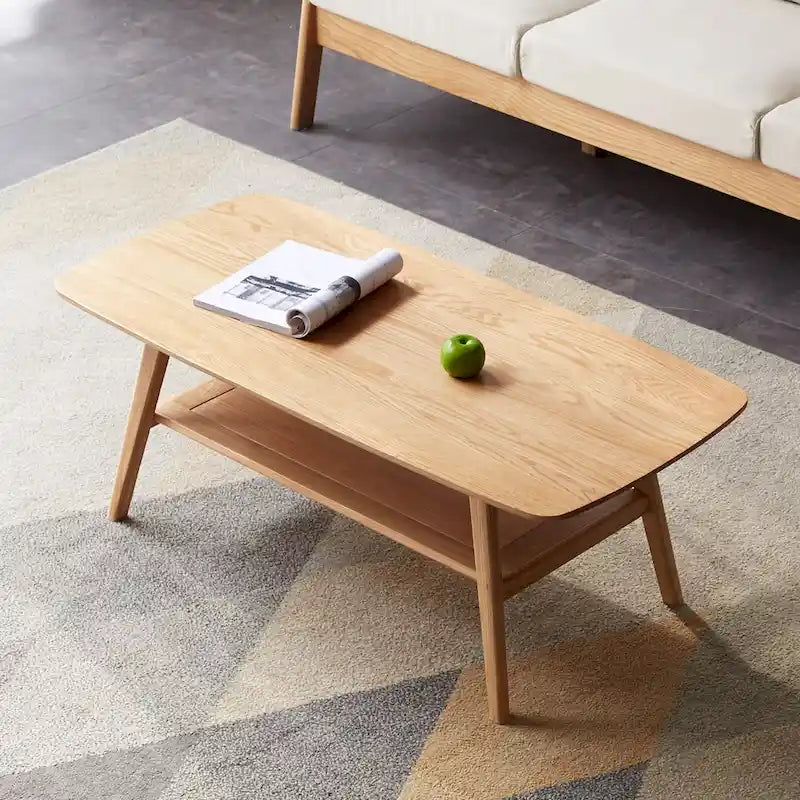 Table basse 100% bois massif