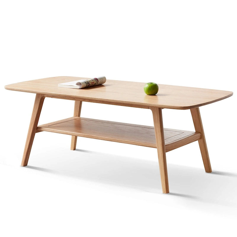 Table basse 100% bois massif