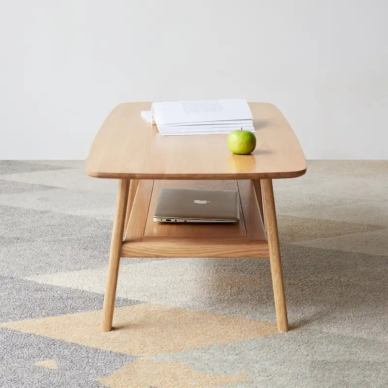 Table basse 100% bois massif