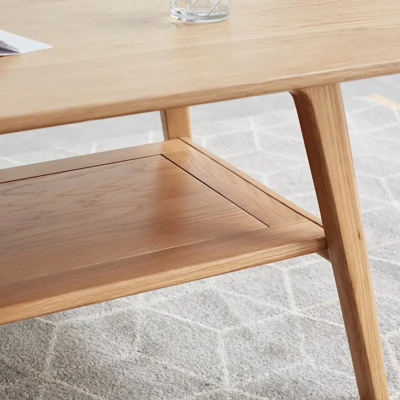 Table basse 100% bois massif