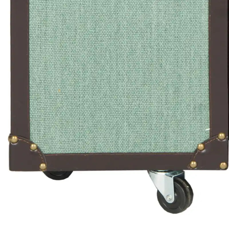 Meuble bar de rangement beige - 24Lx18Px42H