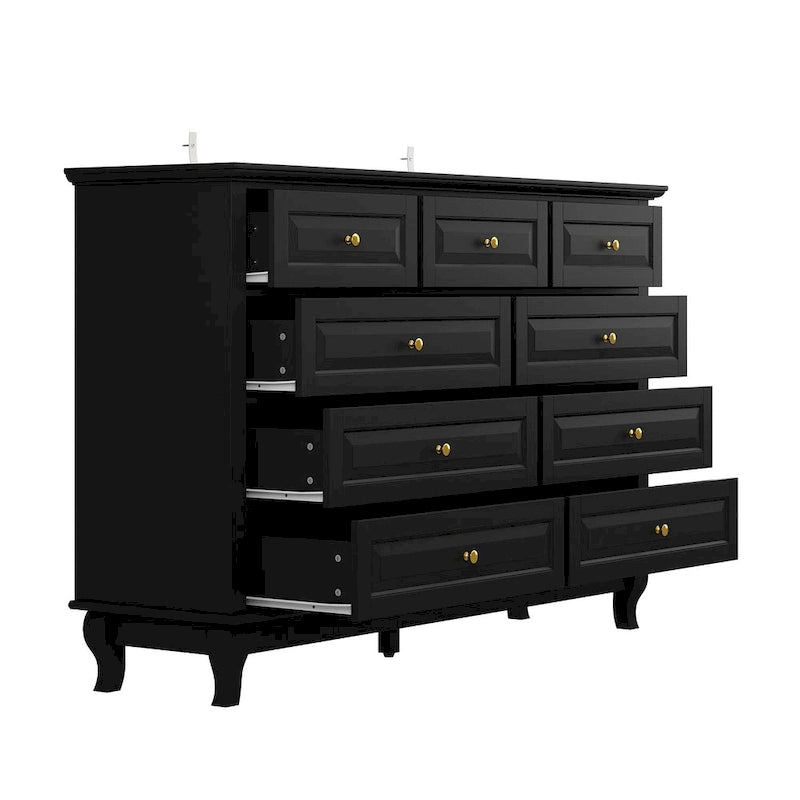 Commode polyvalente 55.1 : Rangement chic pour toute pièce Meuble TV Table d'appoint