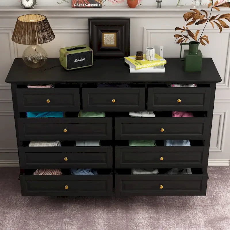 Commode polyvalente 55.1 : Rangement chic pour toute pièce Meuble TV Table d'appoint