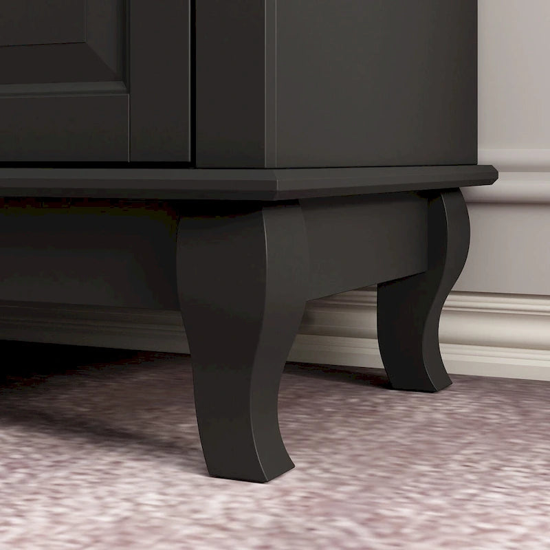 Commode polyvalente 55.1 : Rangement chic pour toute pièce Meuble TV Table d'appoint