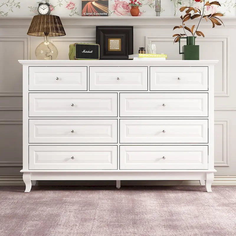 Commode polyvalente 55.1 : Rangement chic pour toute pièce Meuble TV Table d'appoint
