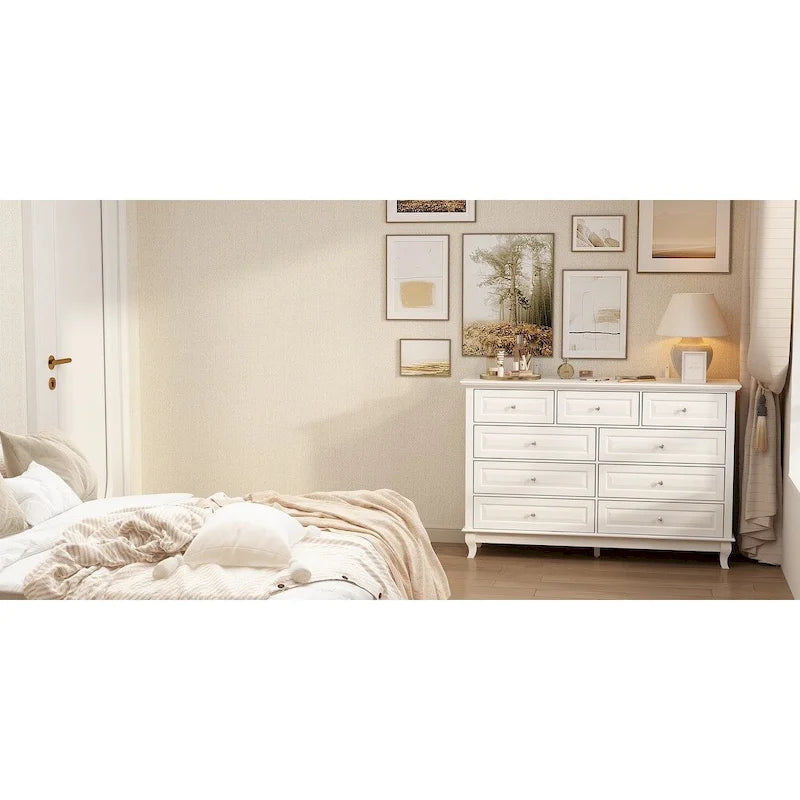 Commode polyvalente 55.1 : Rangement chic pour toute pièce Meuble TV Table d'appoint