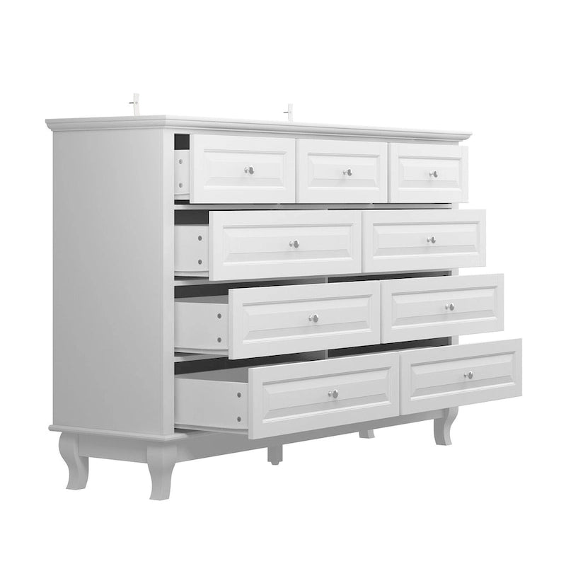 Commode polyvalente 55.1 : Rangement chic pour toute pièce Meuble TV Table d'appoint