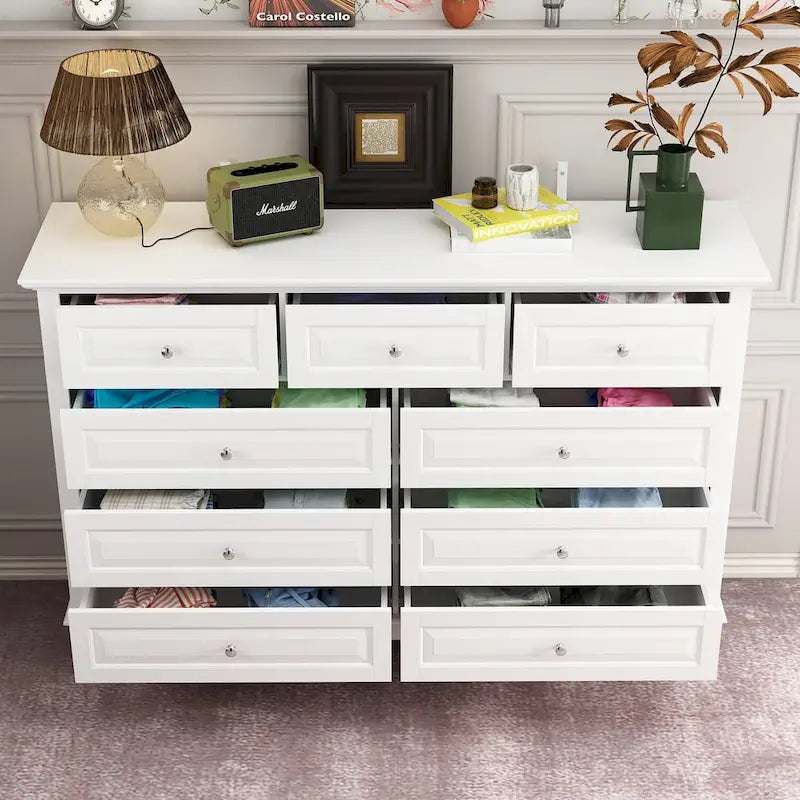Commode polyvalente 55.1 : Rangement chic pour toute pièce Meuble TV Table d'appoint
