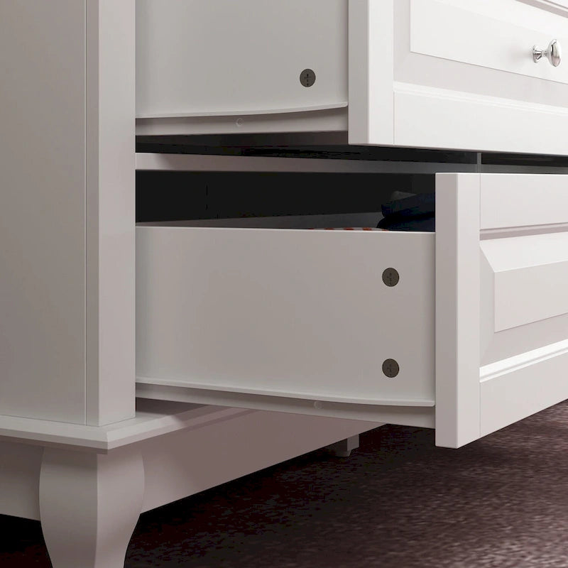Commode polyvalente 55.1 : Rangement chic pour toute pièce Meuble TV Table d'appoint